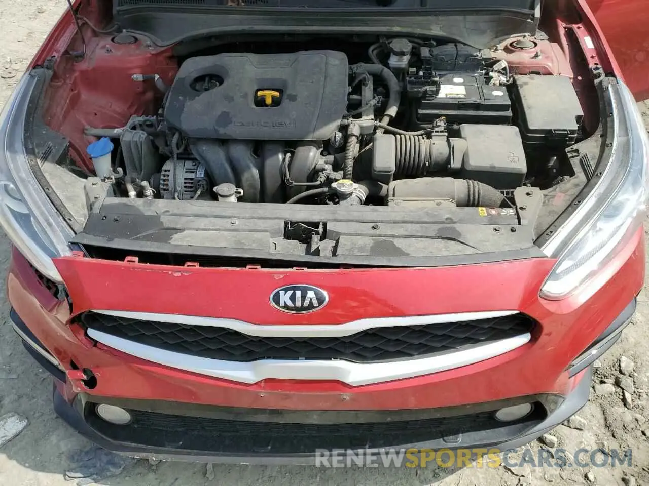 11 Photograph of a damaged car 3KPF24AD2KE130899 KIA FORTE 2019