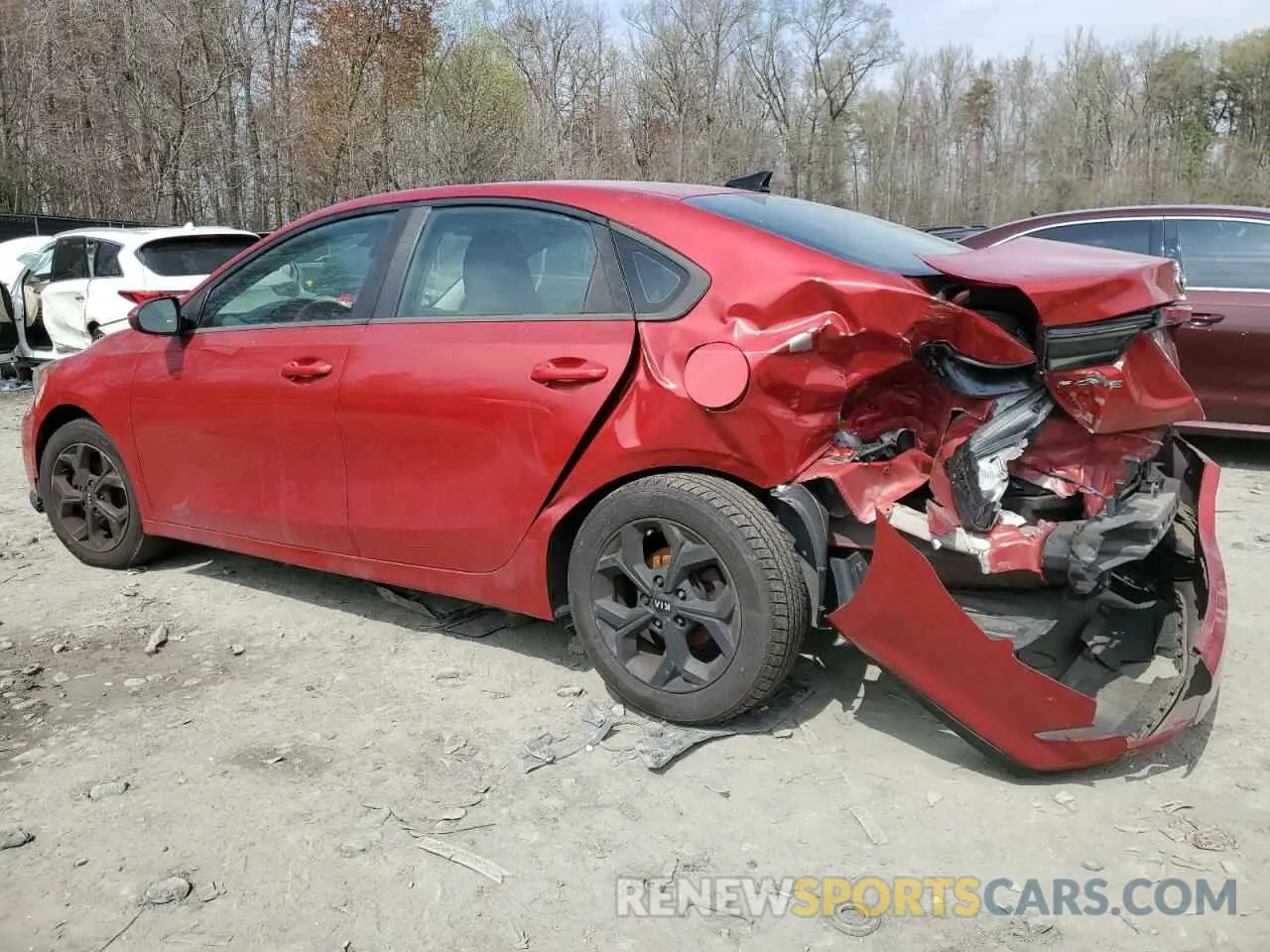 2 Photograph of a damaged car 3KPF24AD2KE130899 KIA FORTE 2019