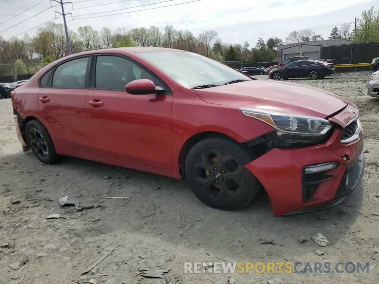 4 Photograph of a damaged car 3KPF24AD2KE130899 KIA FORTE 2019