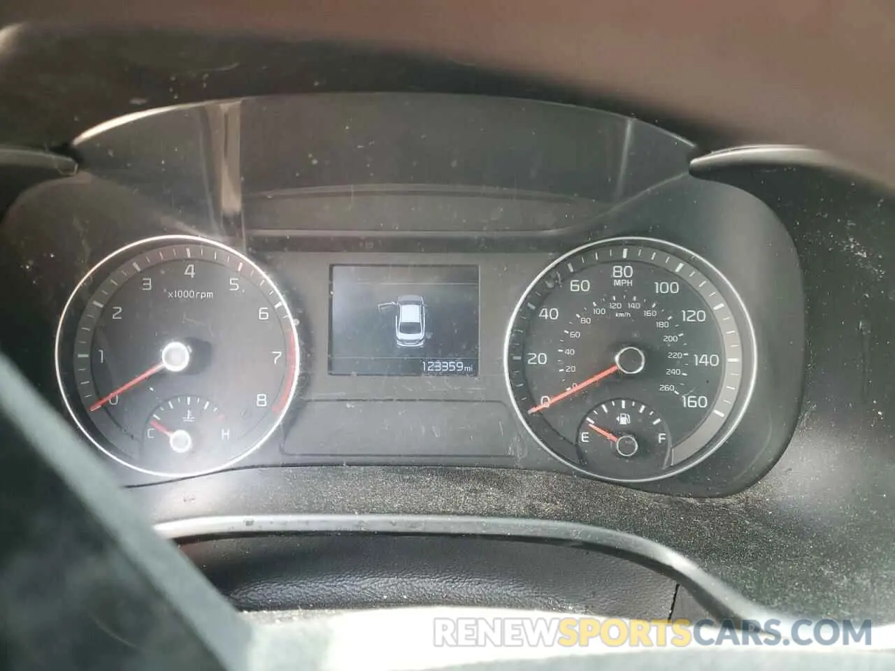 9 Photograph of a damaged car 3KPF24AD2KE130899 KIA FORTE 2019