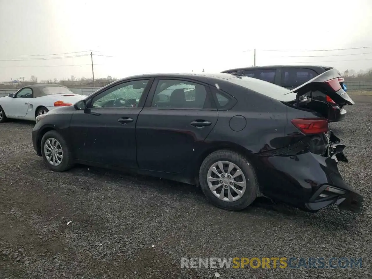 2 Photograph of a damaged car 3KPF24AD2KE134757 KIA FORTE 2019