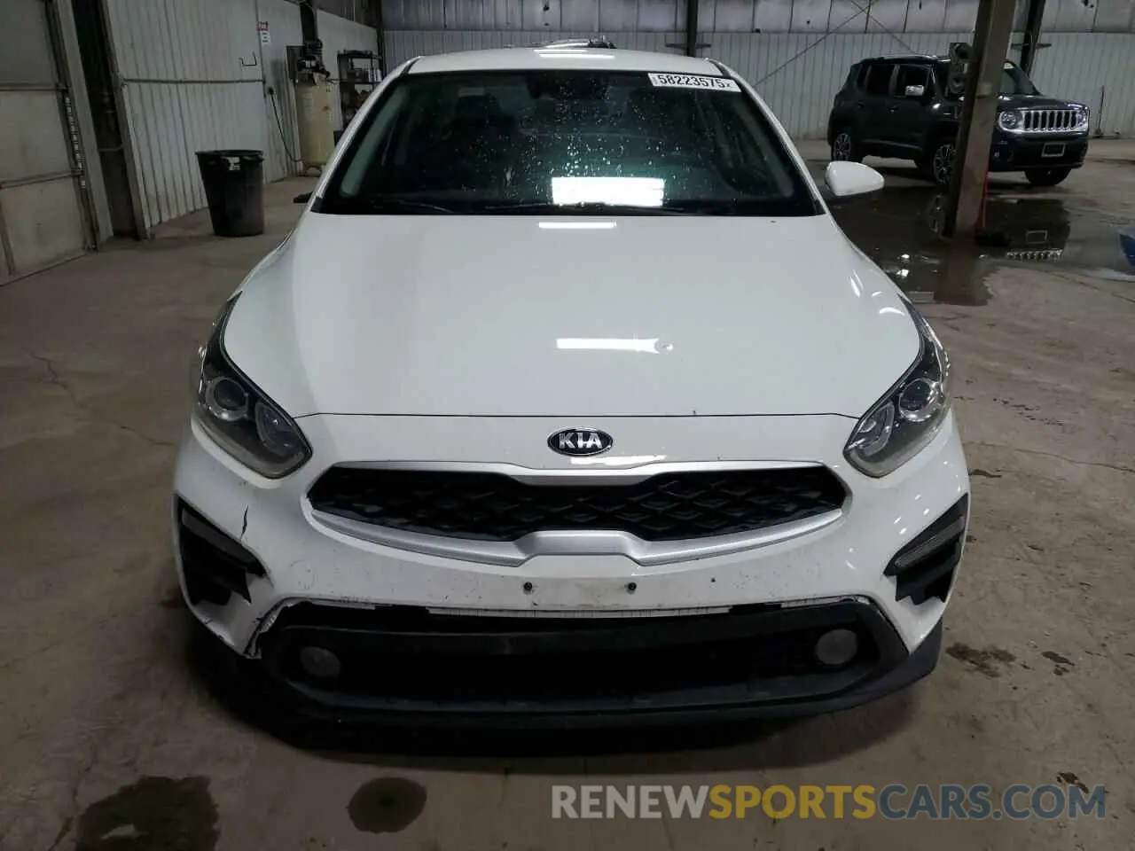 5 Photograph of a damaged car 3KPF24AD2KE138372 KIA FORTE 2019
