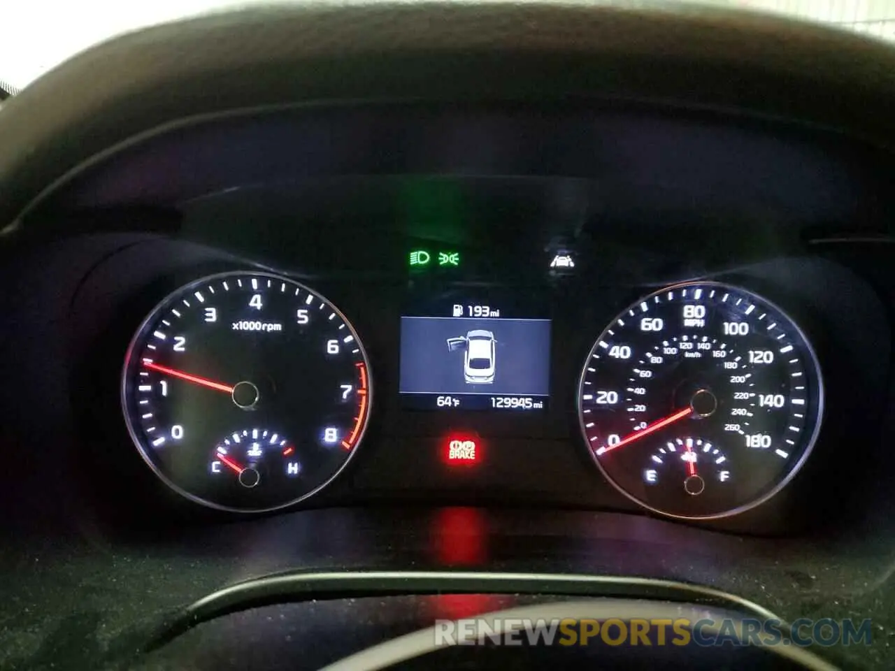 9 Photograph of a damaged car 3KPF24AD2KE138372 KIA FORTE 2019