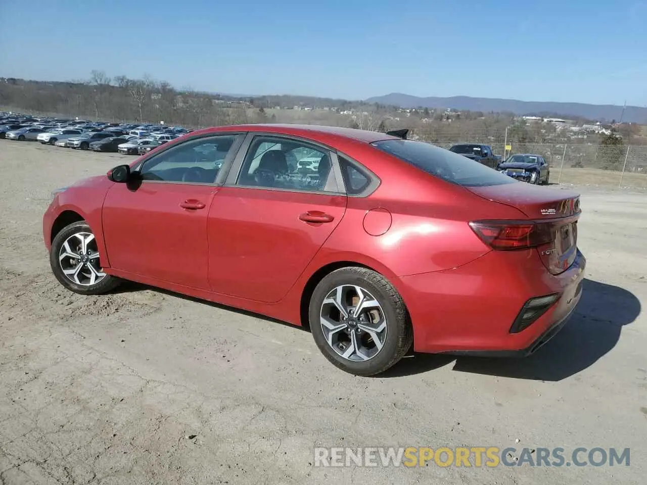 2 Photograph of a damaged car 3KPF24AD3KE006947 KIA FORTE 2019