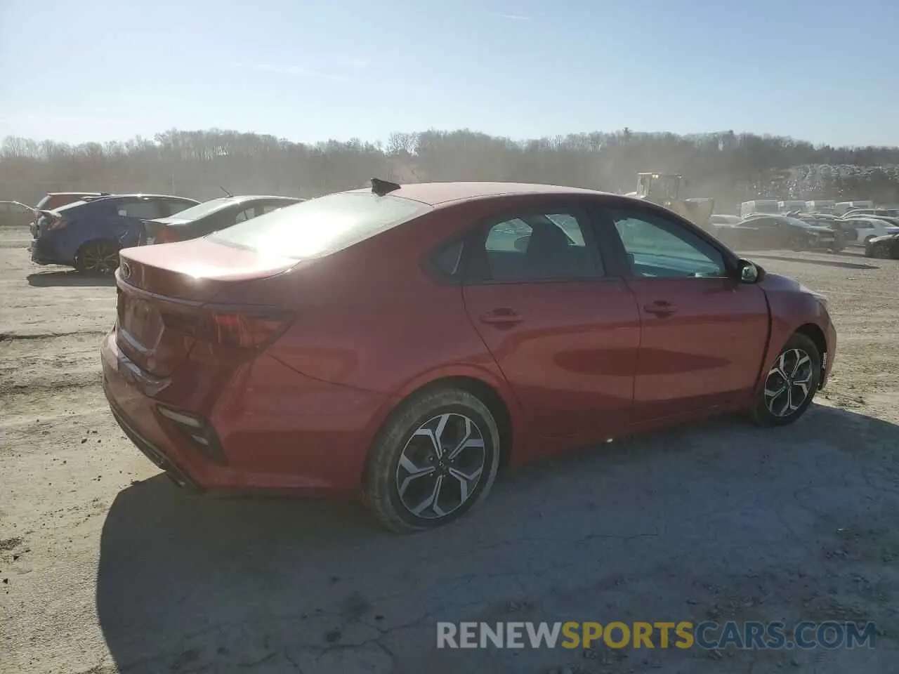 3 Photograph of a damaged car 3KPF24AD3KE006947 KIA FORTE 2019