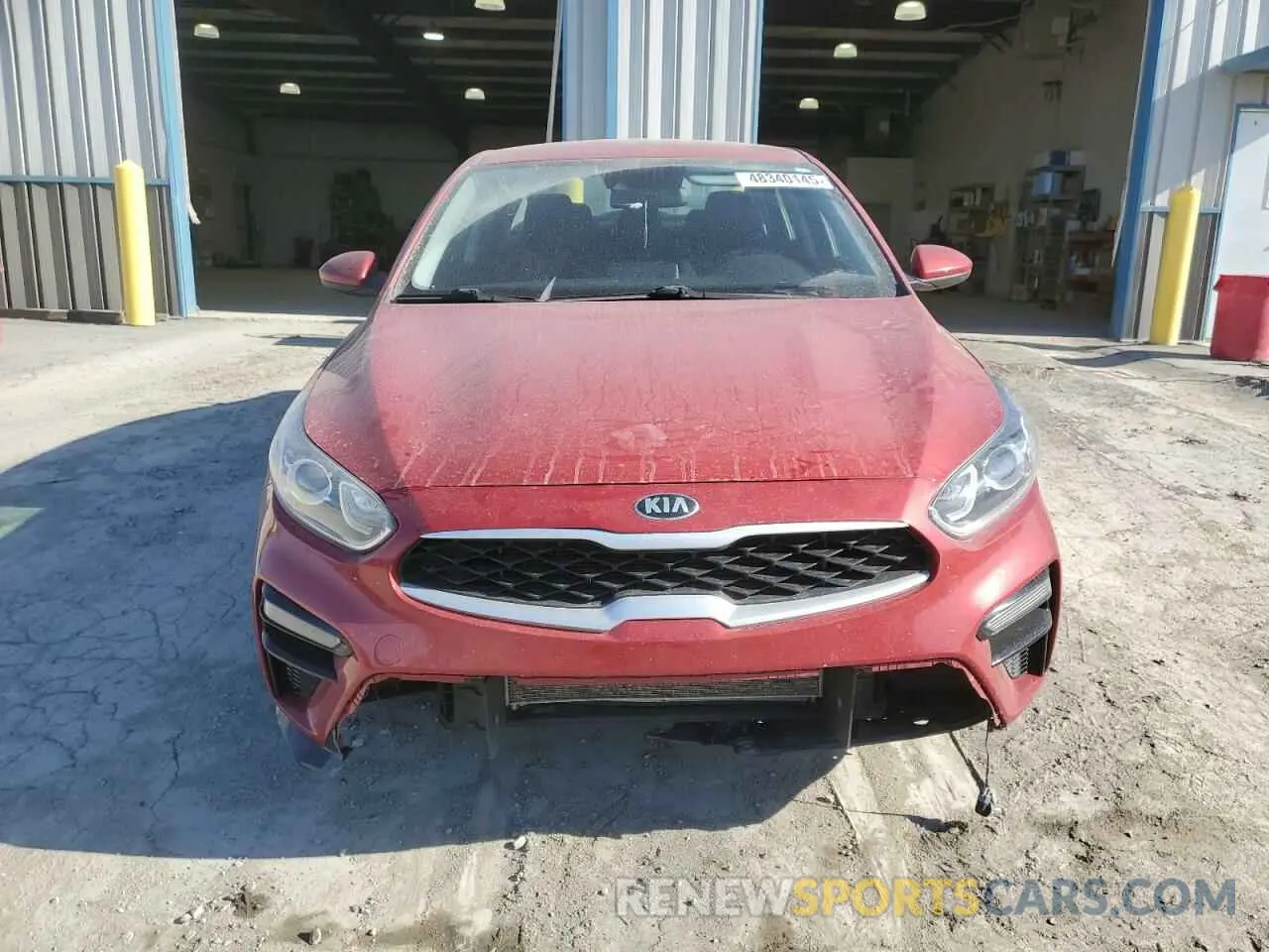 5 Photograph of a damaged car 3KPF24AD3KE006947 KIA FORTE 2019