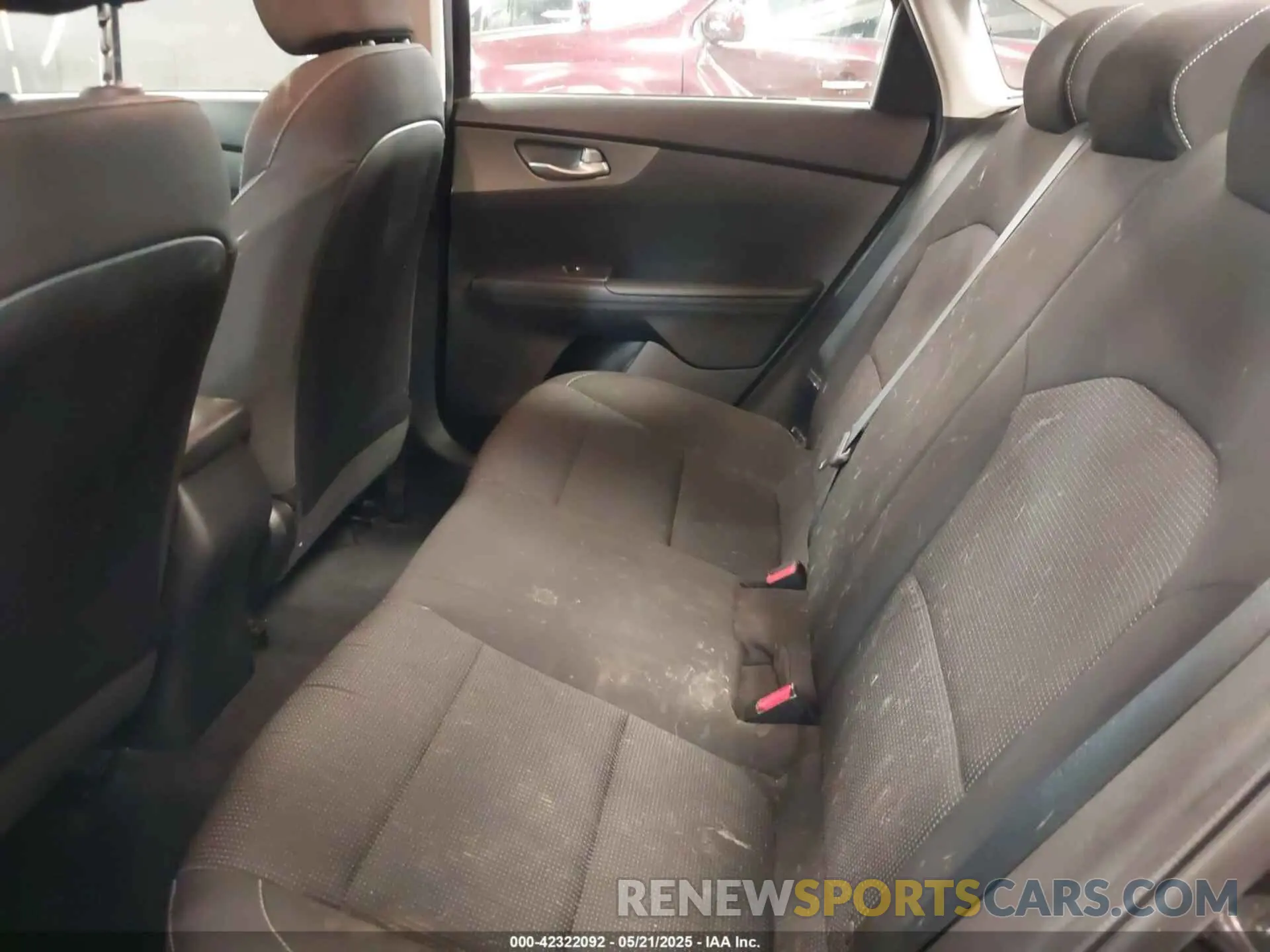 8 Photograph of a damaged car 3KPF24AD3KE023649 KIA FORTE 2019