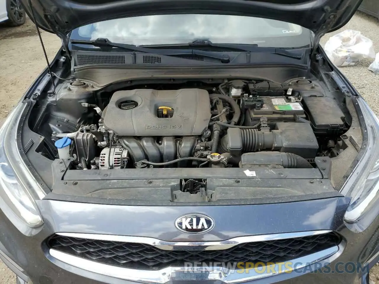 11 Photograph of a damaged car 3KPF24AD3KE027510 KIA FORTE 2019