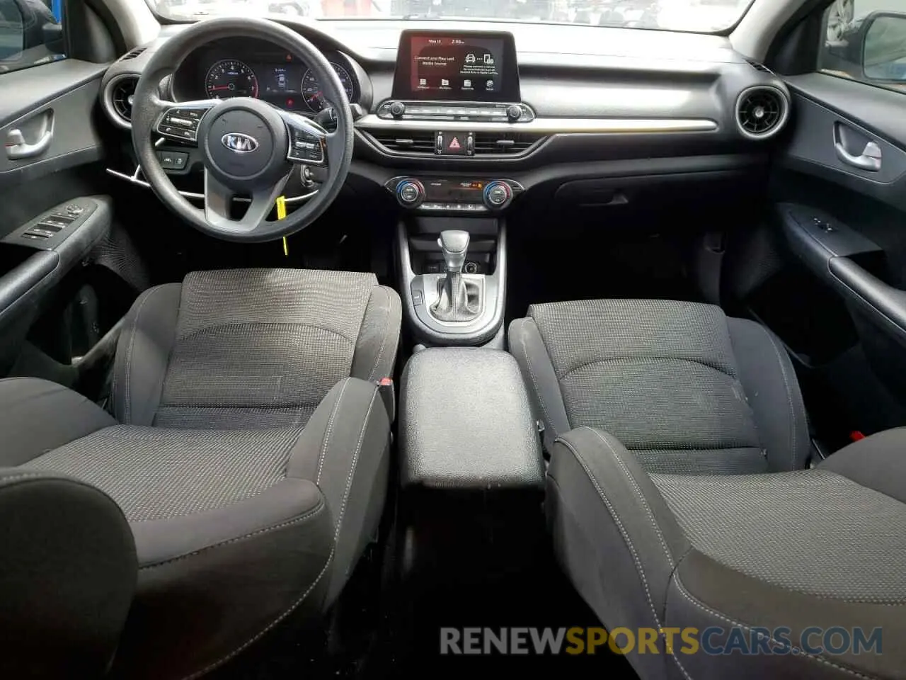 8 Photograph of a damaged car 3KPF24AD3KE027510 KIA FORTE 2019