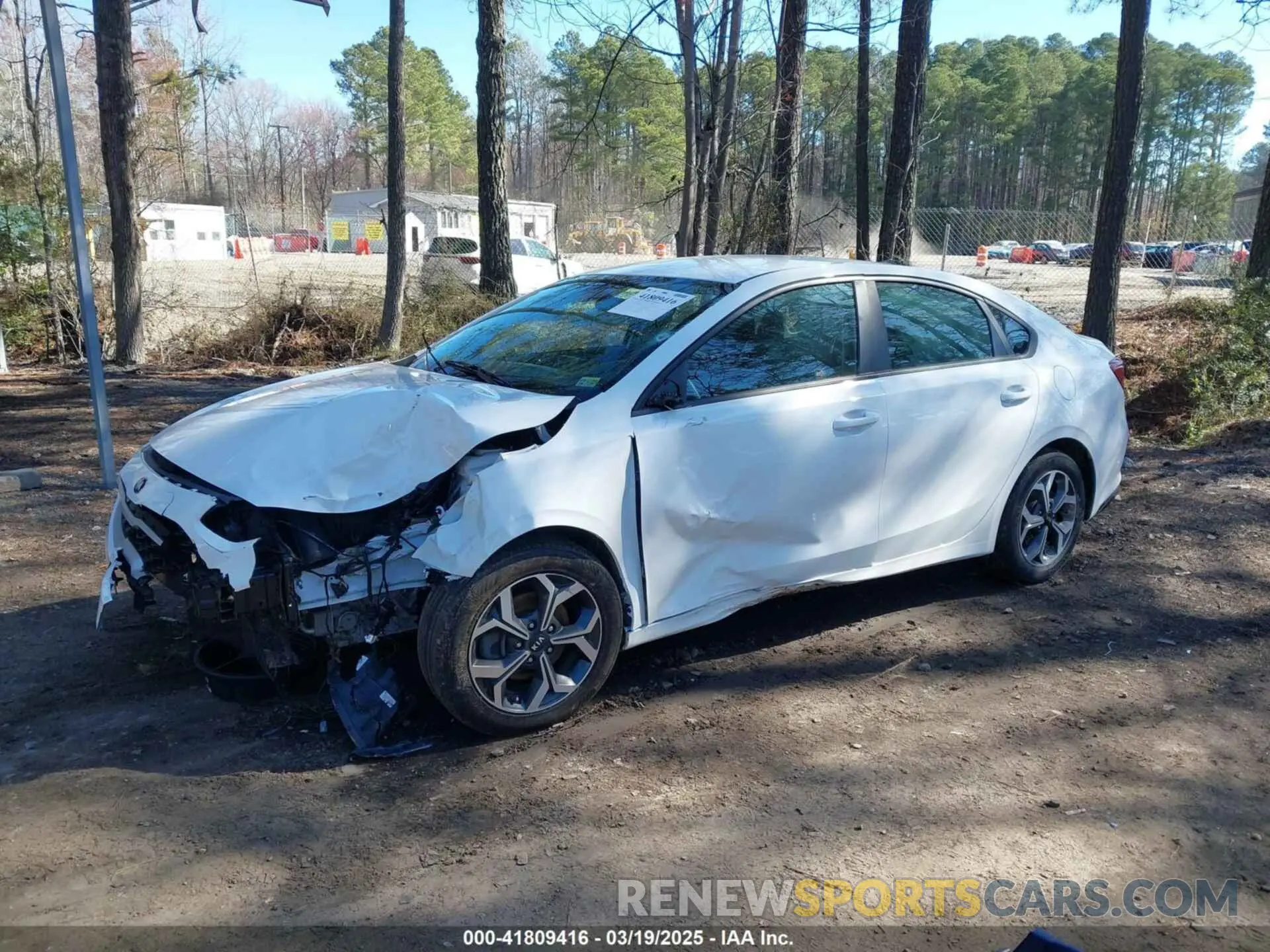 2 Photograph of a damaged car 3KPF24AD3KE041519 KIA FORTE 2019
