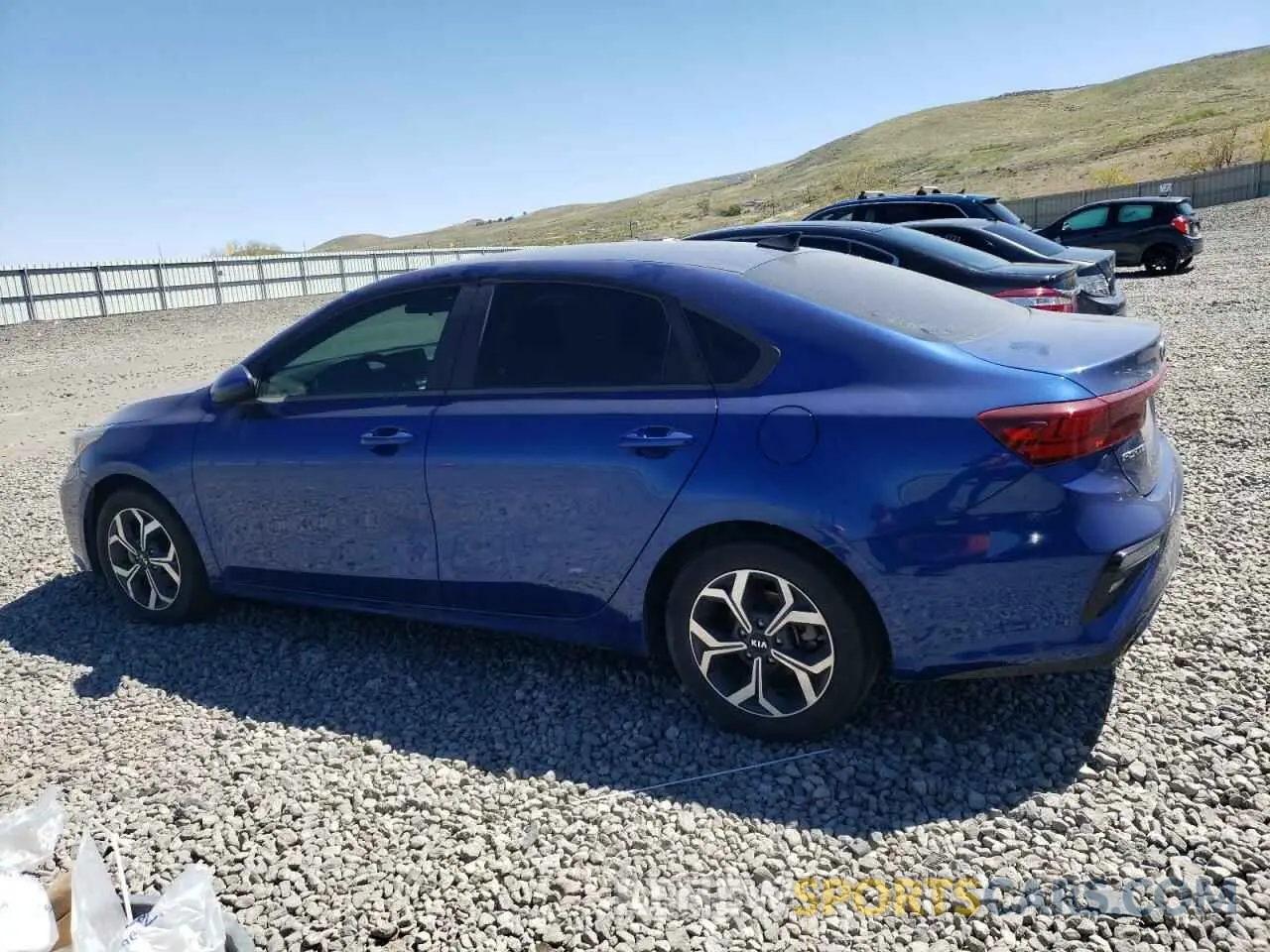 2 Фотография поврежденного автомобиля 3KPF24AD3KE043173 KIA FORTE 2019