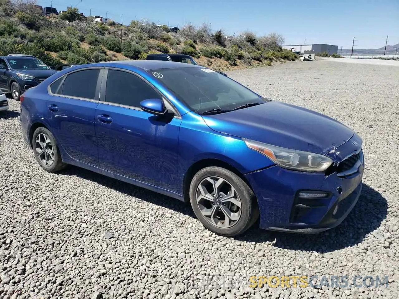 4 Фотография поврежденного автомобиля 3KPF24AD3KE043173 KIA FORTE 2019