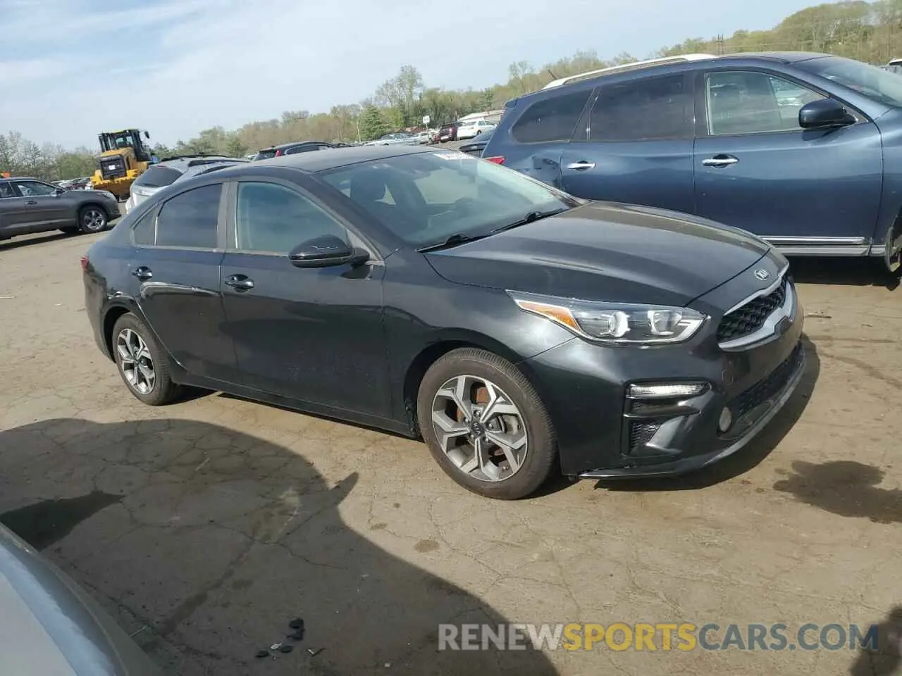 4 Photograph of a damaged car 3KPF24AD3KE047238 KIA FORTE 2019