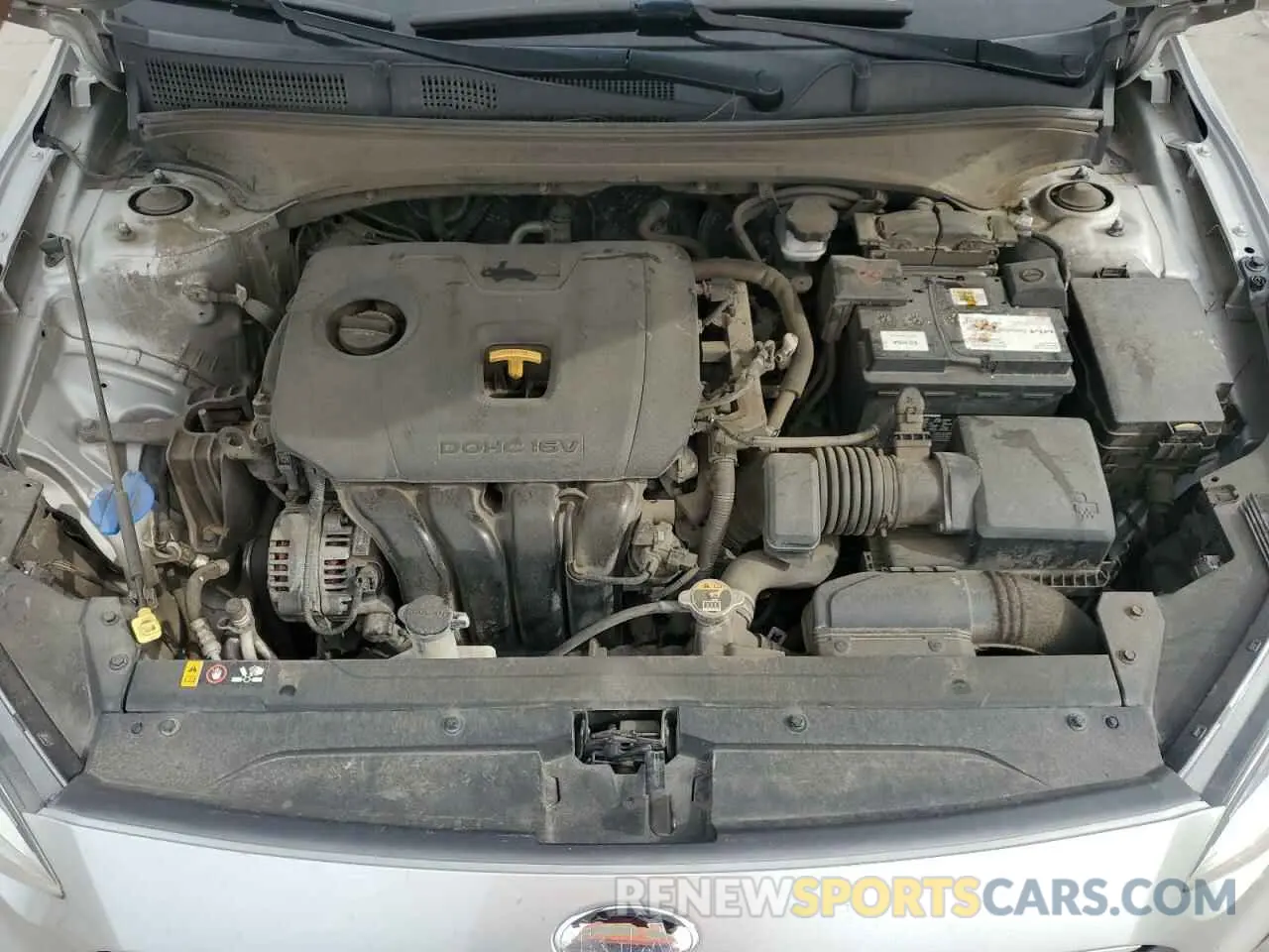 11 Photograph of a damaged car 3KPF24AD3KE051242 KIA FORTE 2019