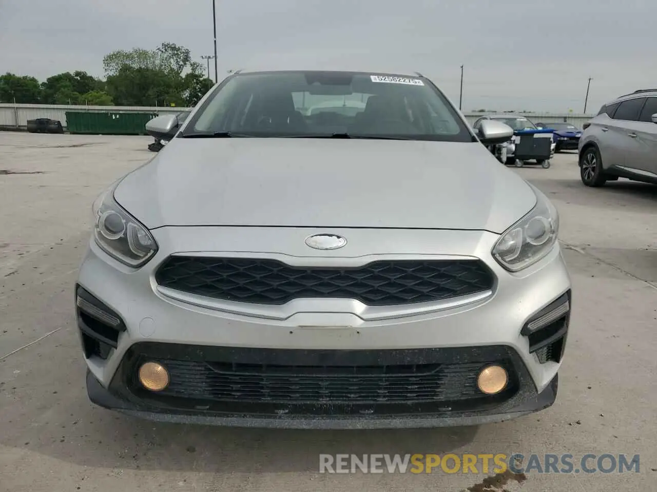 5 Photograph of a damaged car 3KPF24AD3KE051242 KIA FORTE 2019
