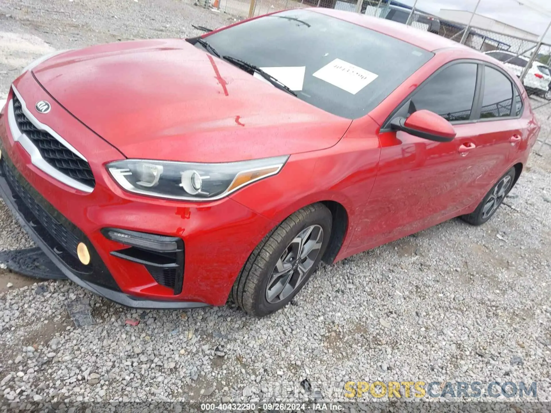 2 Photograph of a damaged car 3KPF24AD3KE052150 KIA FORTE 2019