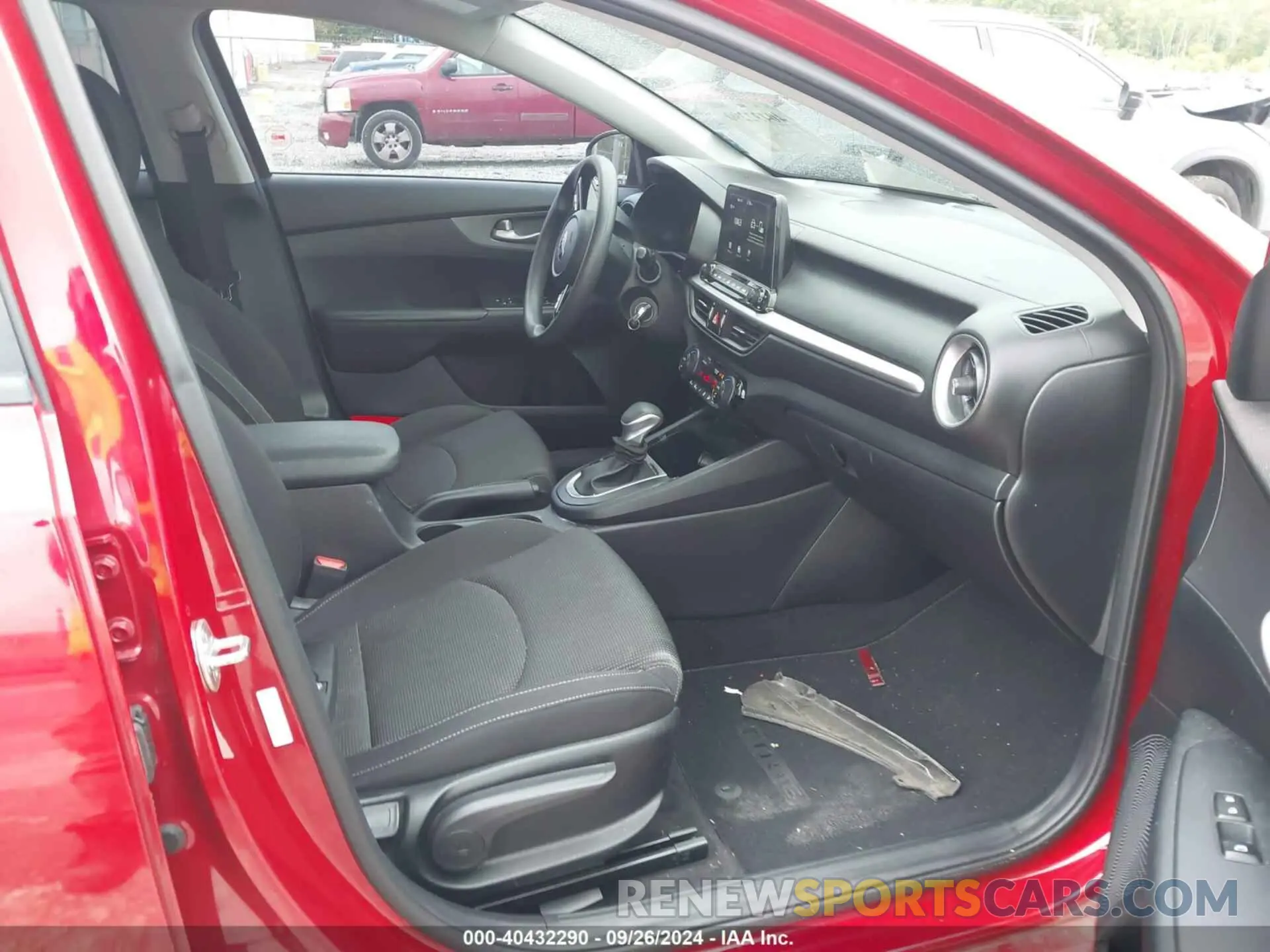 5 Photograph of a damaged car 3KPF24AD3KE052150 KIA FORTE 2019