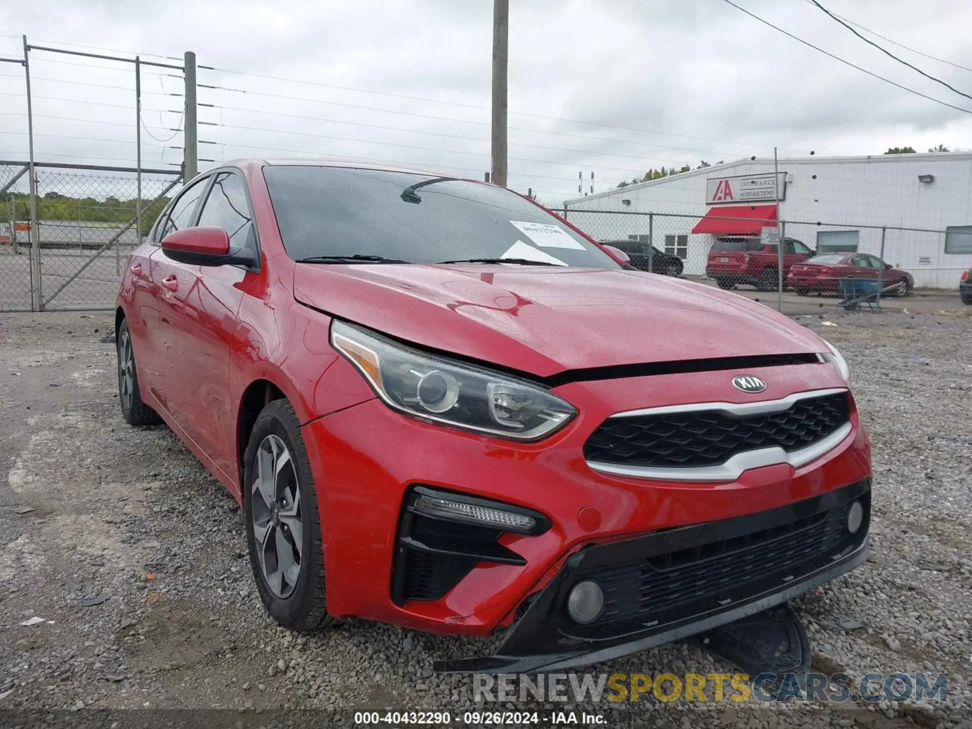 6 Photograph of a damaged car 3KPF24AD3KE052150 KIA FORTE 2019
