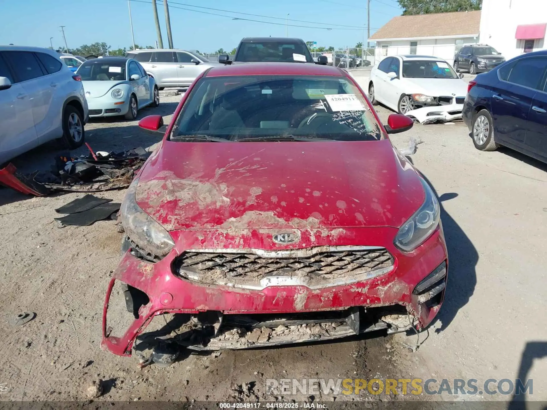 13 Photograph of a damaged car 3KPF24AD3KE053606 KIA FORTE 2019