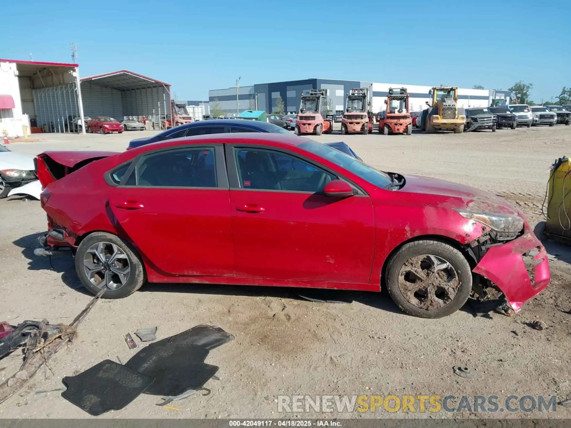14 Photograph of a damaged car 3KPF24AD3KE053606 KIA FORTE 2019
