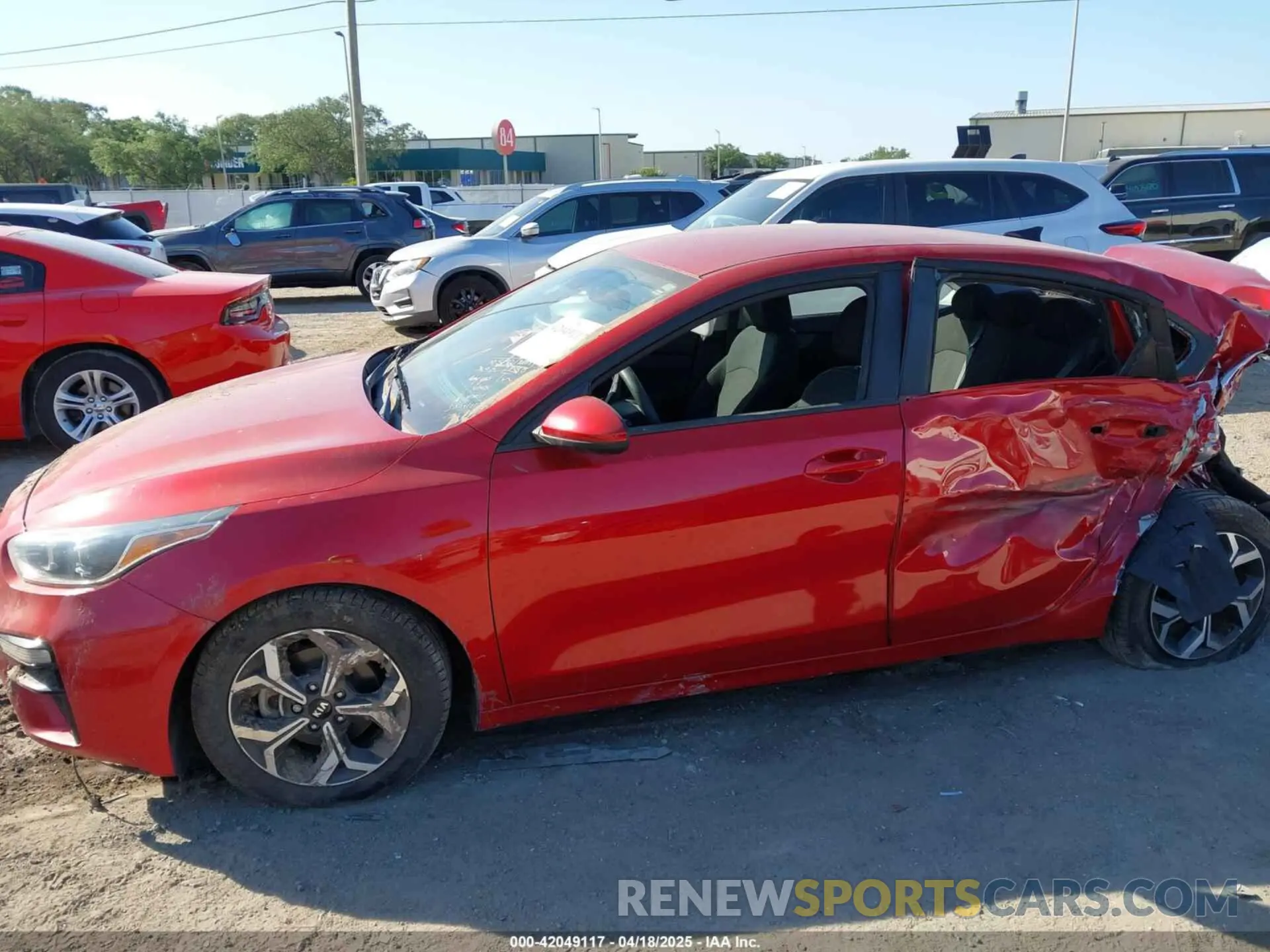 6 Photograph of a damaged car 3KPF24AD3KE053606 KIA FORTE 2019