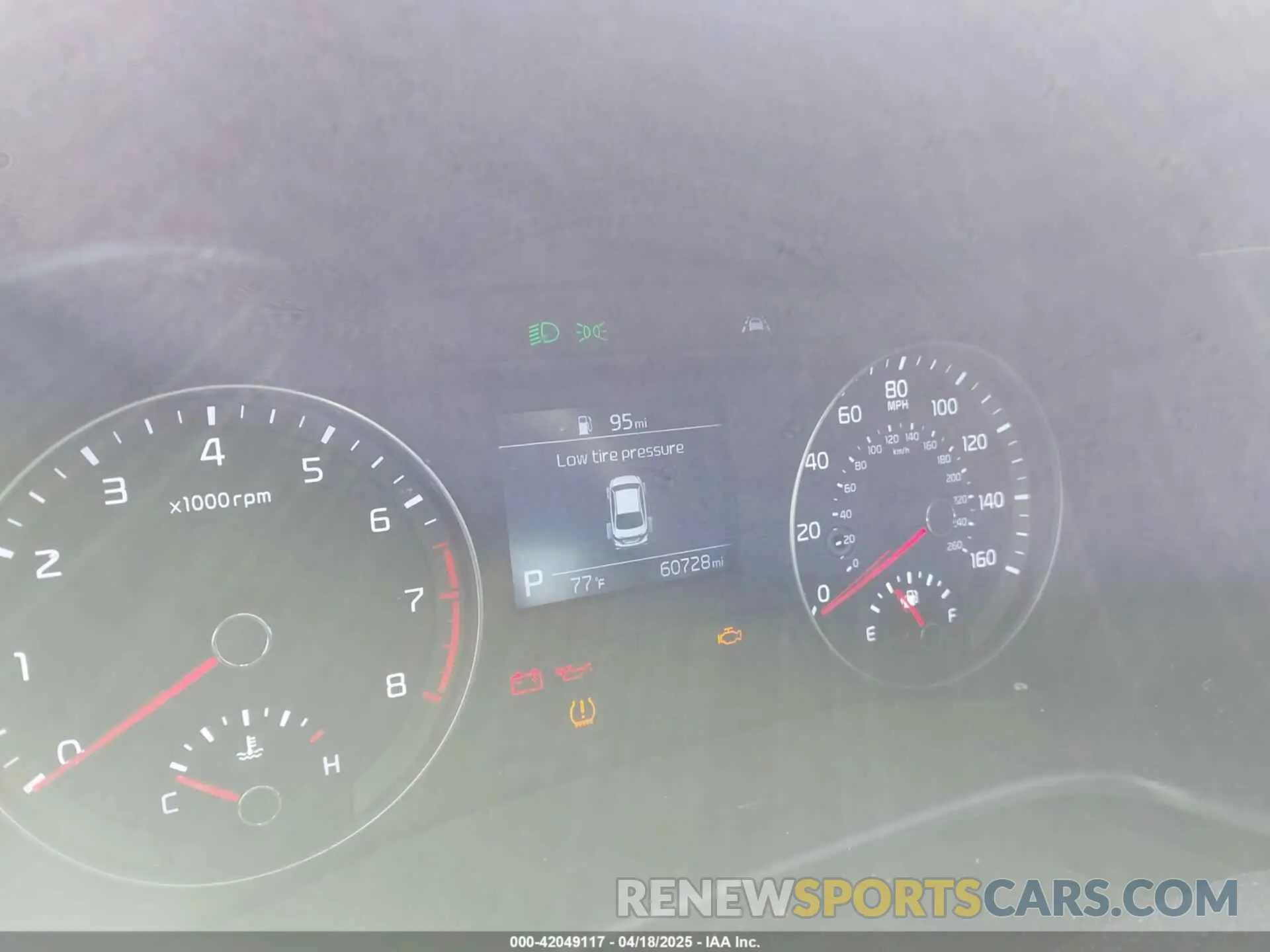 7 Photograph of a damaged car 3KPF24AD3KE053606 KIA FORTE 2019
