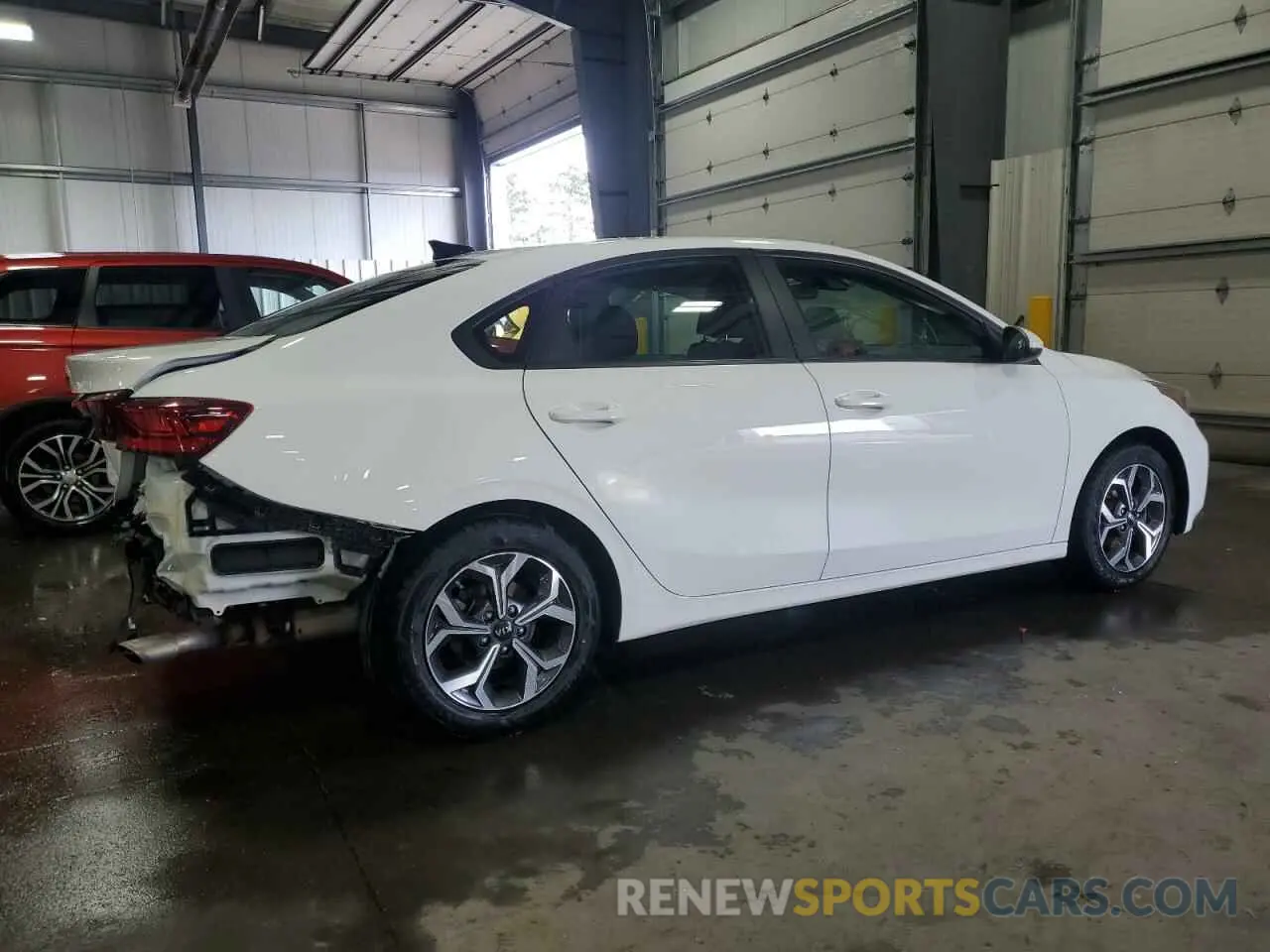3 Photograph of a damaged car 3KPF24AD3KE059454 KIA FORTE 2019