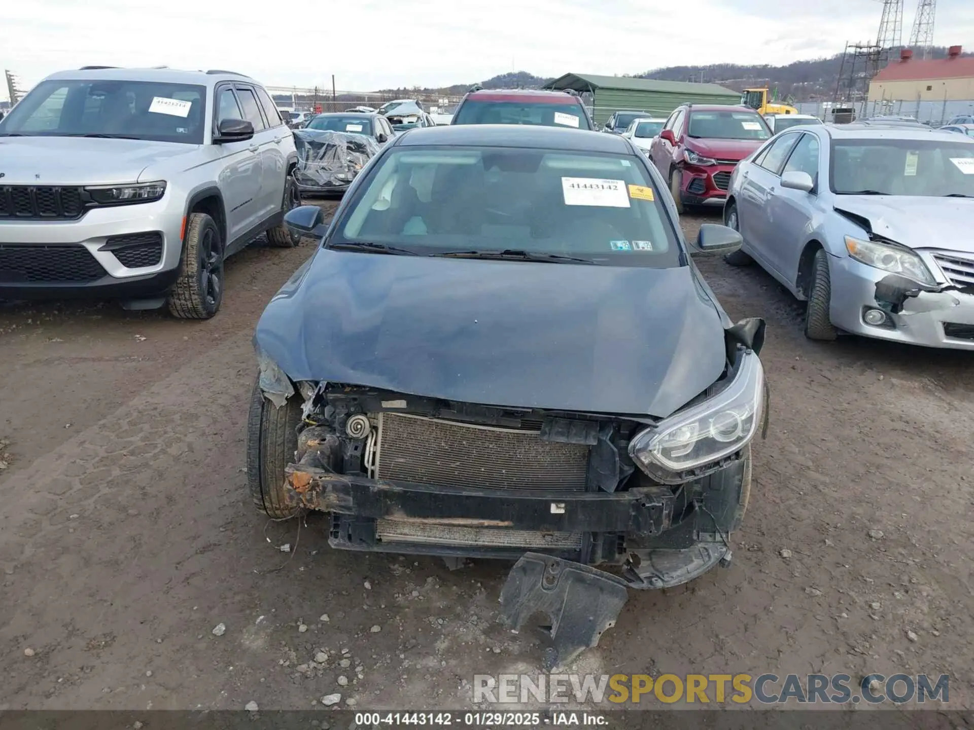 12 Photograph of a damaged car 3KPF24AD3KE079994 KIA FORTE 2019