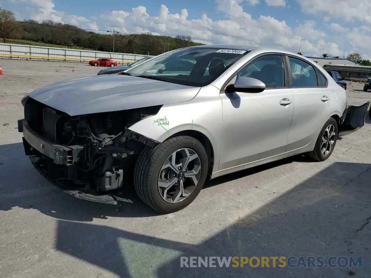 1 Фотография поврежденного автомобиля 3KPF24AD3KE080174 KIA FORTE 2019