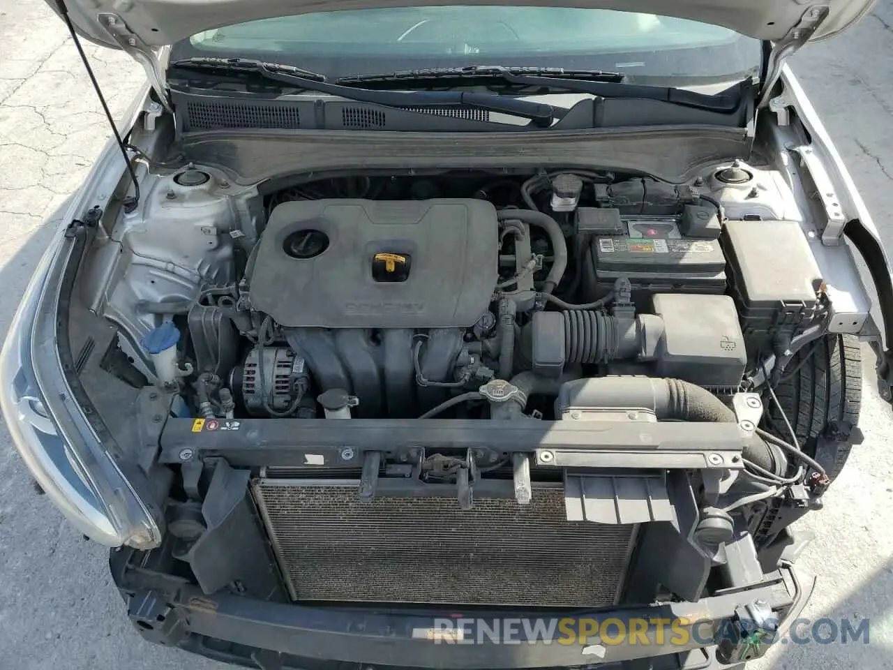 11 Фотография поврежденного автомобиля 3KPF24AD3KE080174 KIA FORTE 2019