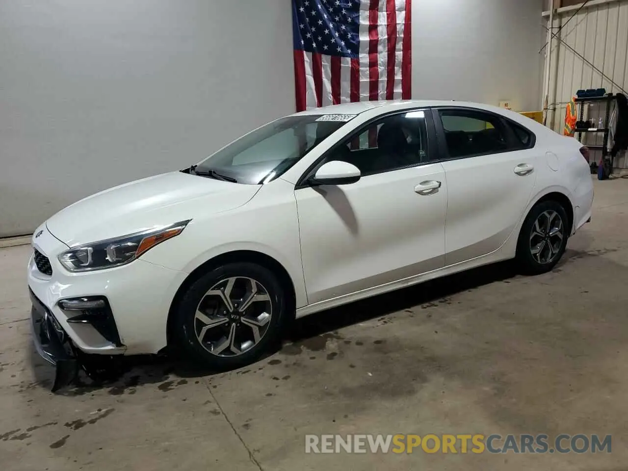1 Photograph of a damaged car 3KPF24AD3KE081891 KIA FORTE 2019