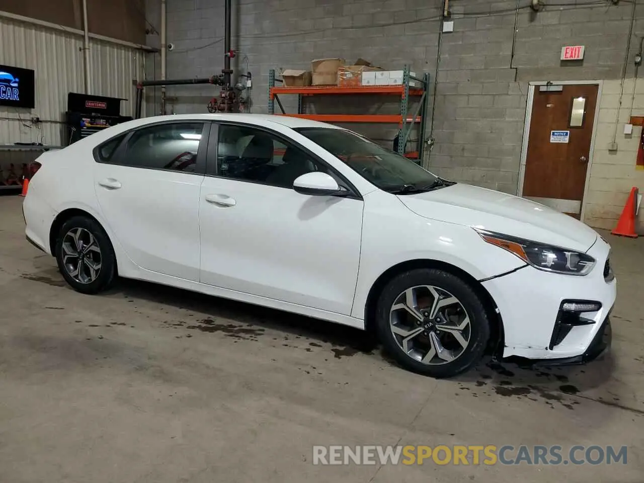 4 Photograph of a damaged car 3KPF24AD3KE081891 KIA FORTE 2019