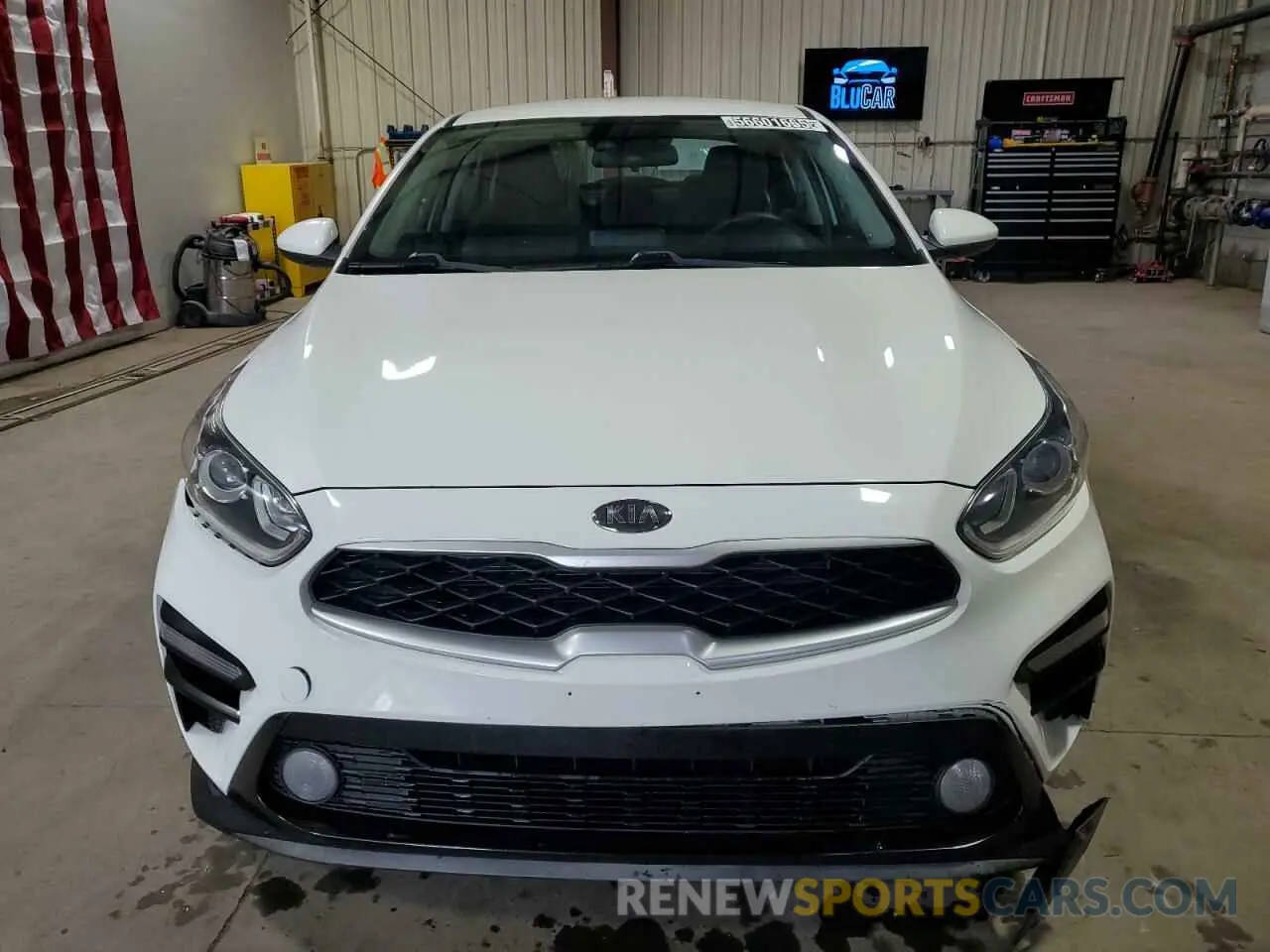 5 Photograph of a damaged car 3KPF24AD3KE081891 KIA FORTE 2019
