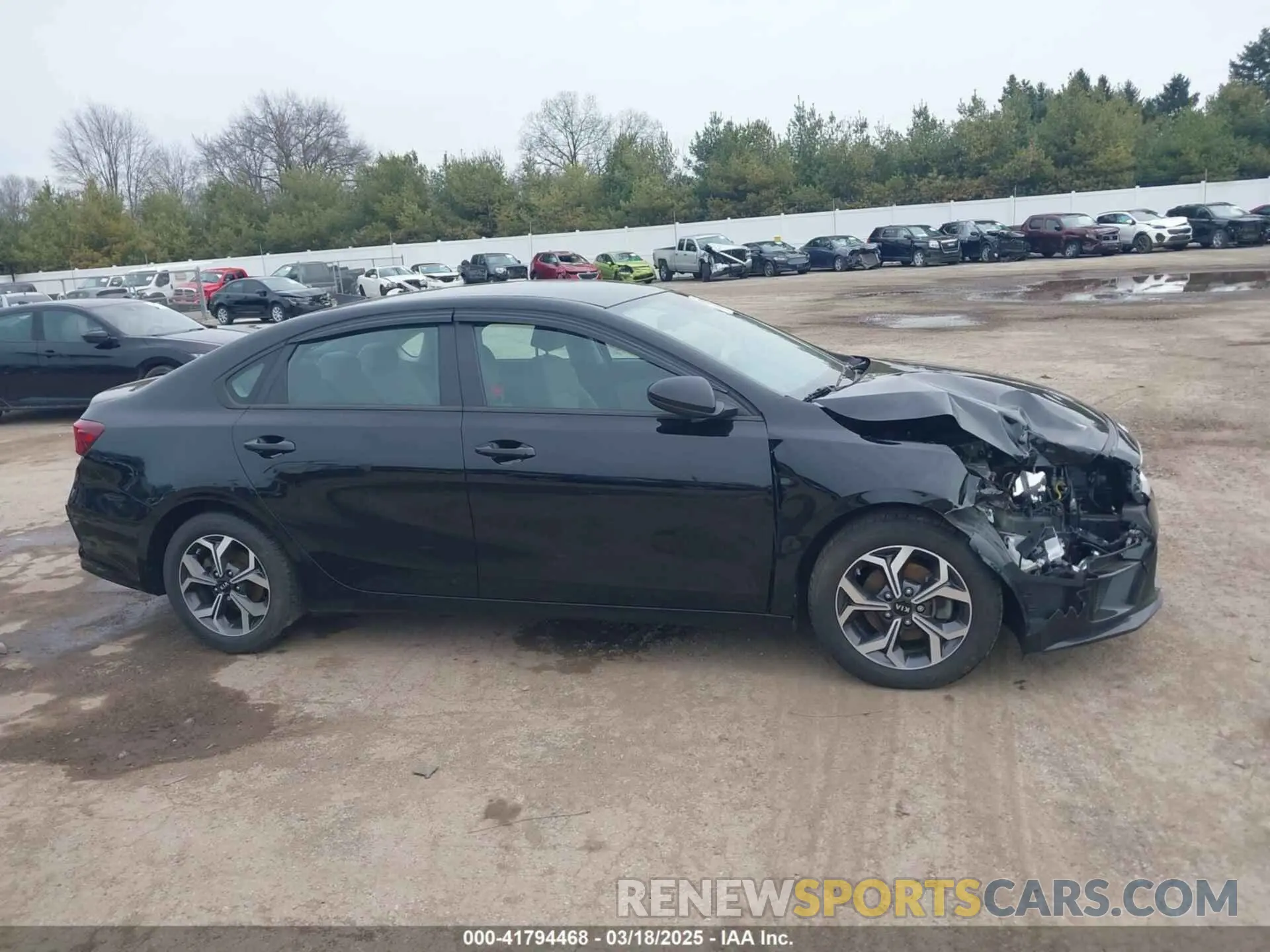 13 Photograph of a damaged car 3KPF24AD3KE108278 KIA FORTE 2019