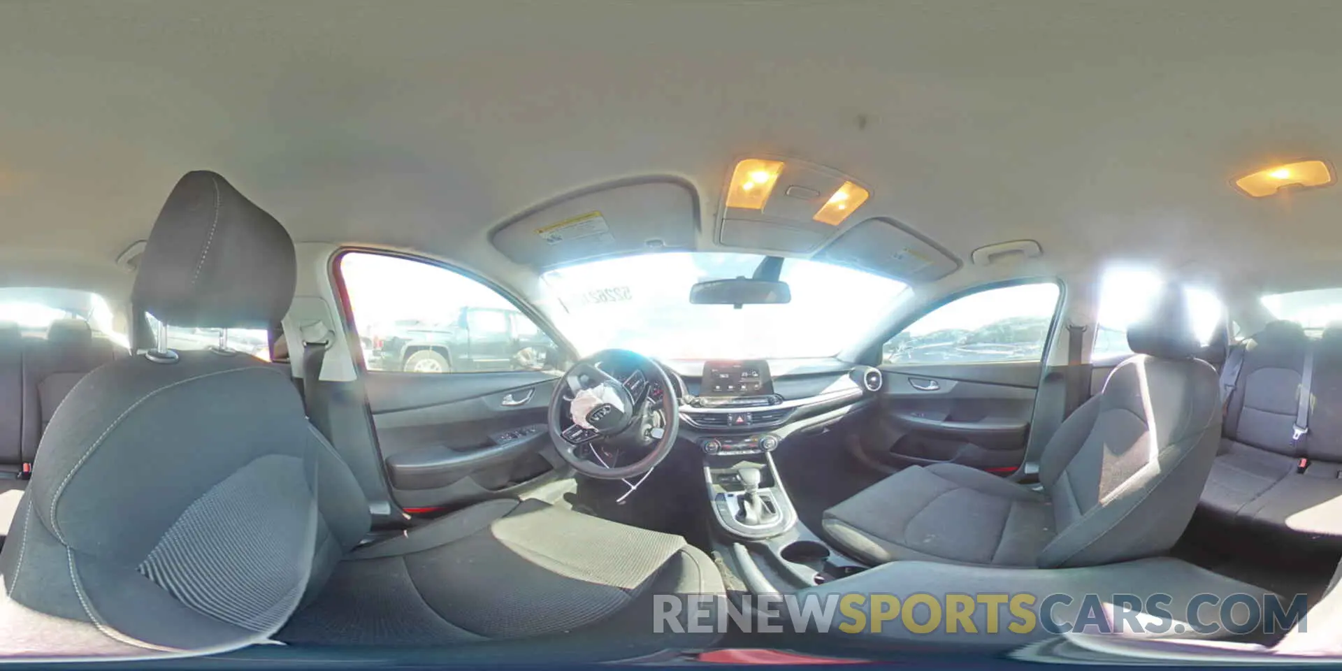 13 Photograph of a damaged car 3KPF24AD3KE111990 KIA FORTE 2019