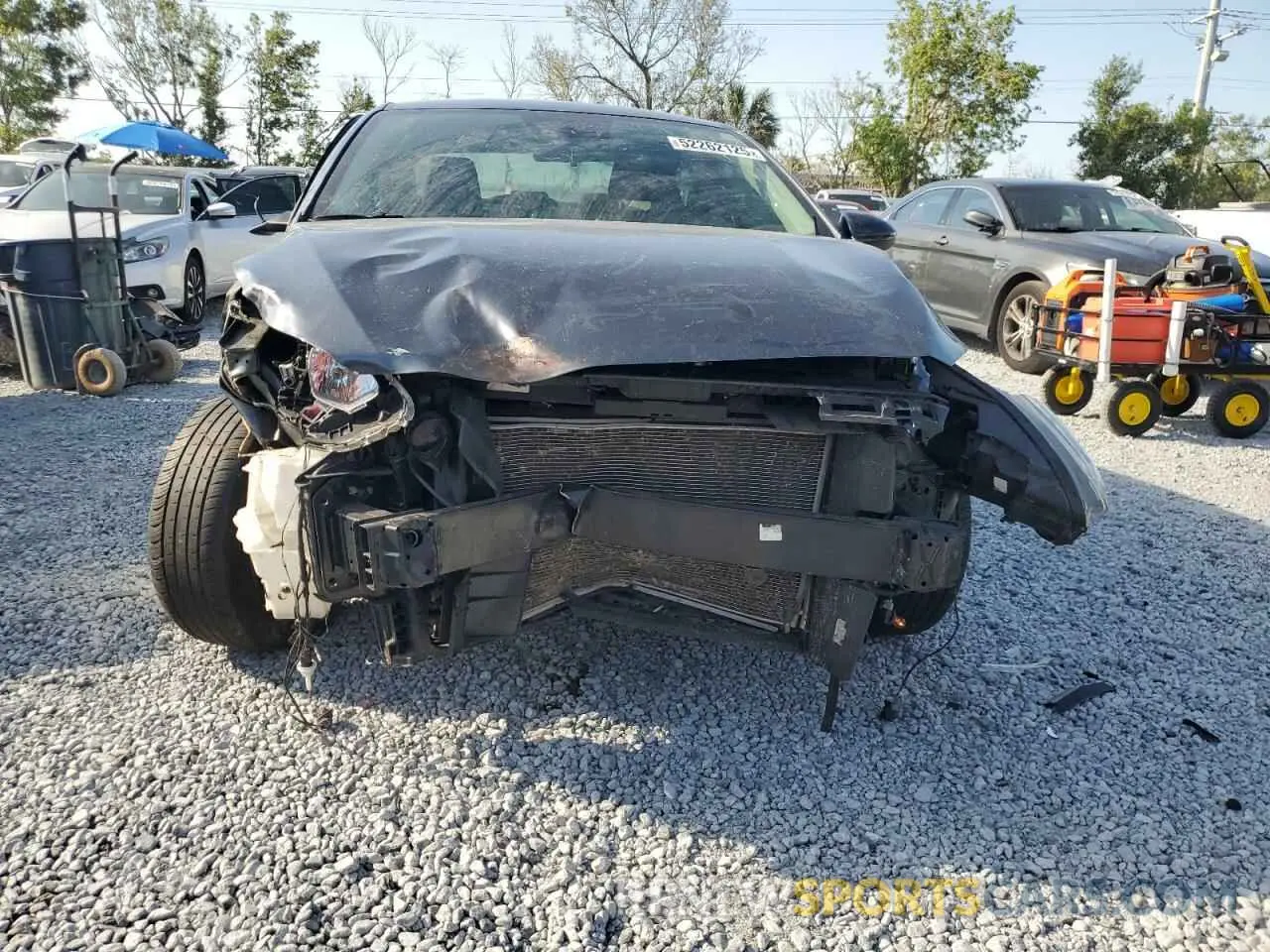 5 Photograph of a damaged car 3KPF24AD3KE111990 KIA FORTE 2019
