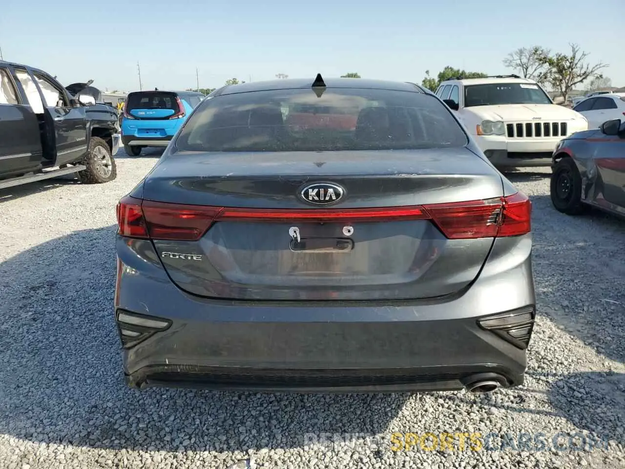 6 Photograph of a damaged car 3KPF24AD3KE111990 KIA FORTE 2019