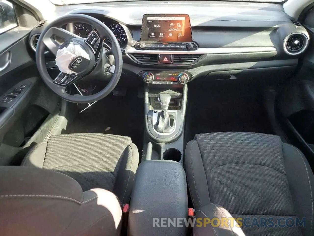 8 Photograph of a damaged car 3KPF24AD3KE111990 KIA FORTE 2019