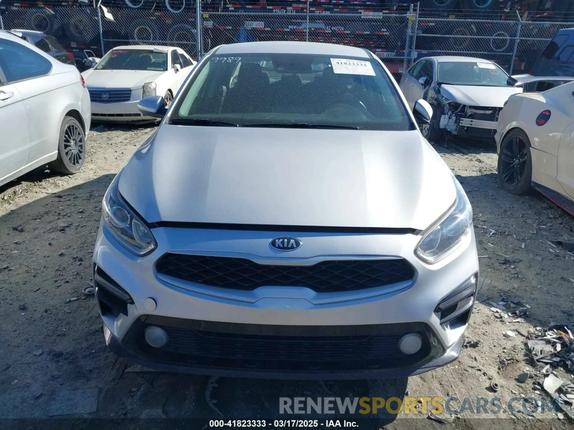 11 Фотография поврежденного автомобиля 3KPF24AD3KE118762 KIA FORTE 2019