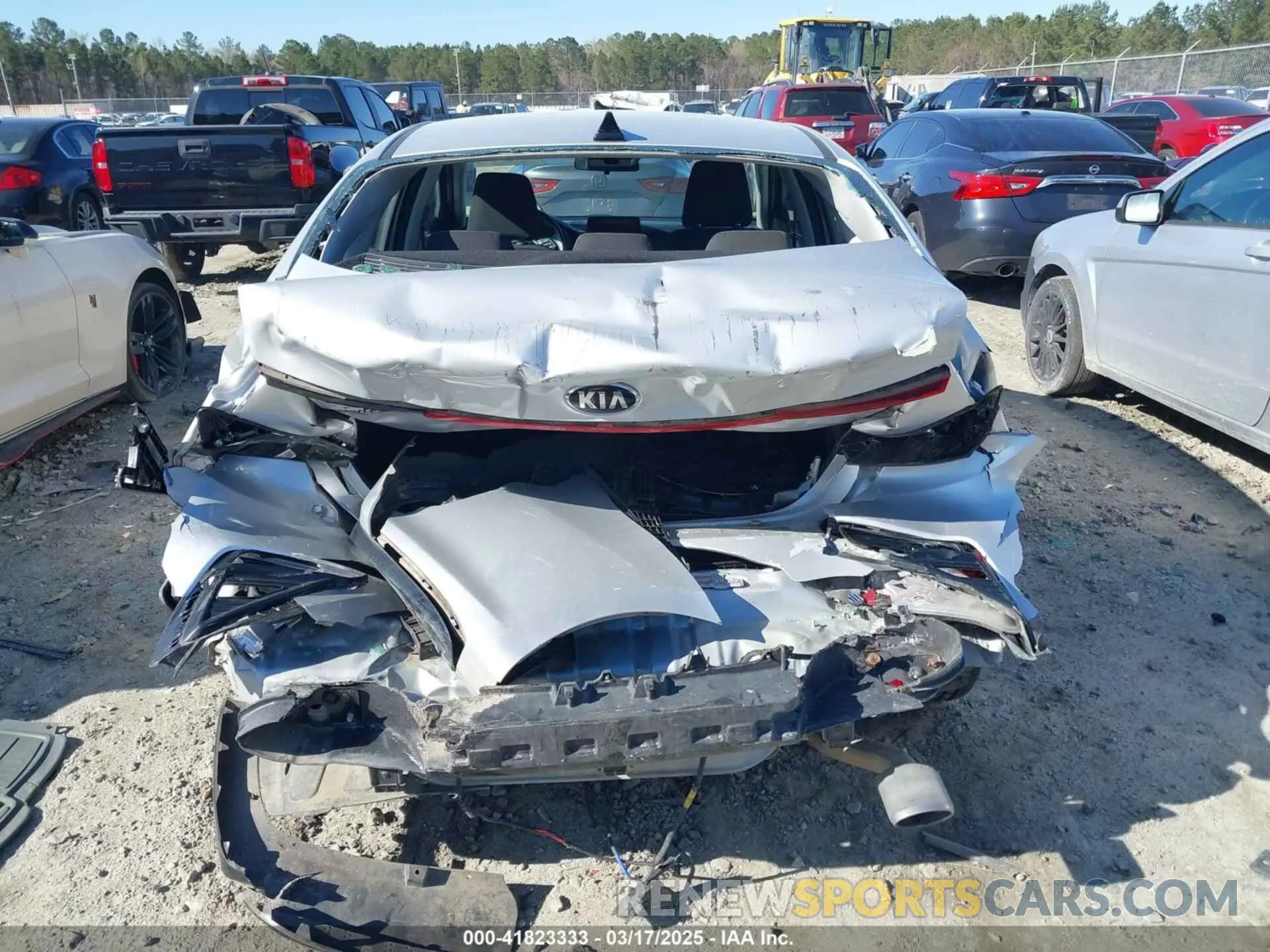 15 Фотография поврежденного автомобиля 3KPF24AD3KE118762 KIA FORTE 2019