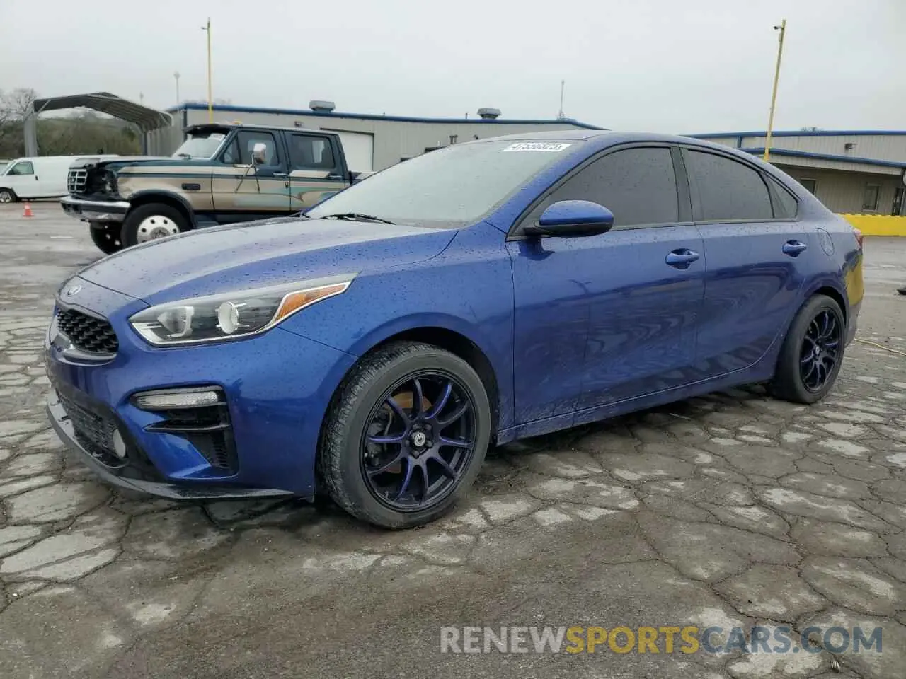 1 Photograph of a damaged car 3KPF24AD3KE120172 KIA FORTE 2019