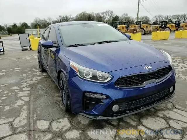 10 Photograph of a damaged car 3KPF24AD3KE120172 KIA FORTE 2019