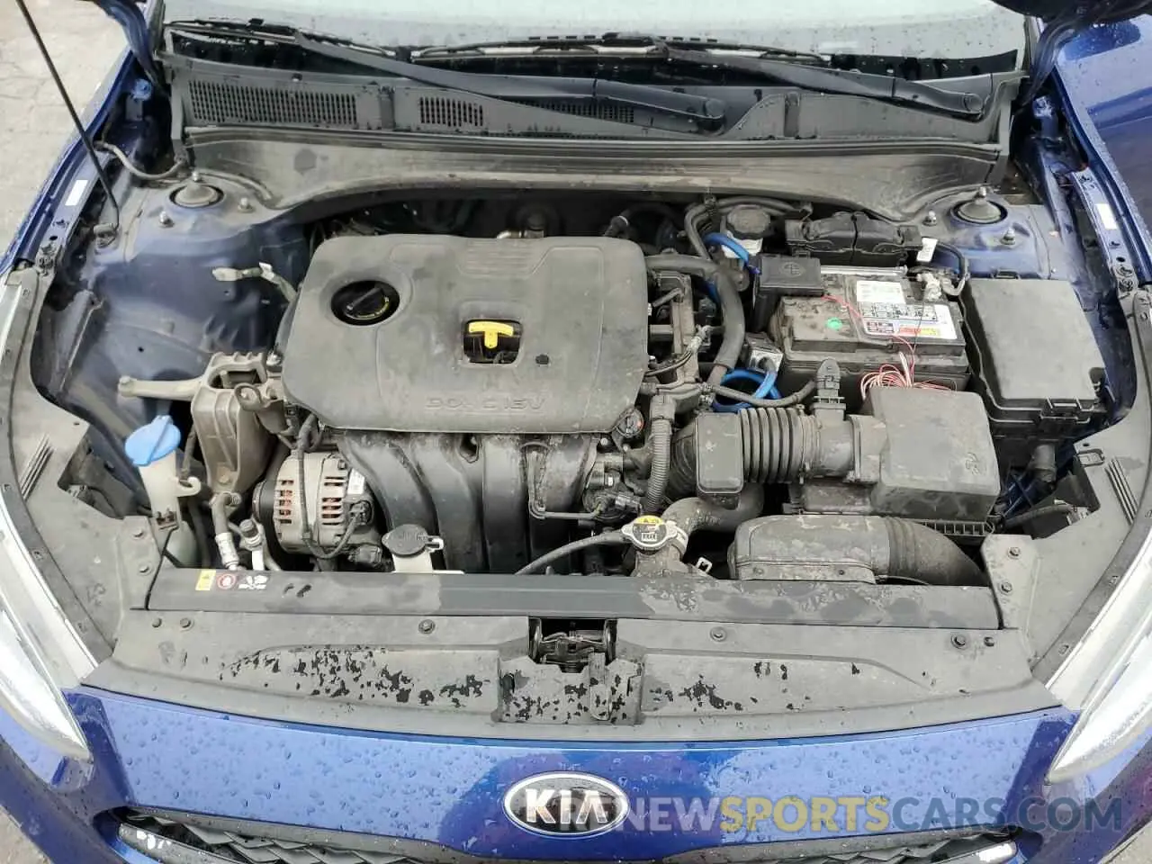 13 Photograph of a damaged car 3KPF24AD3KE120172 KIA FORTE 2019