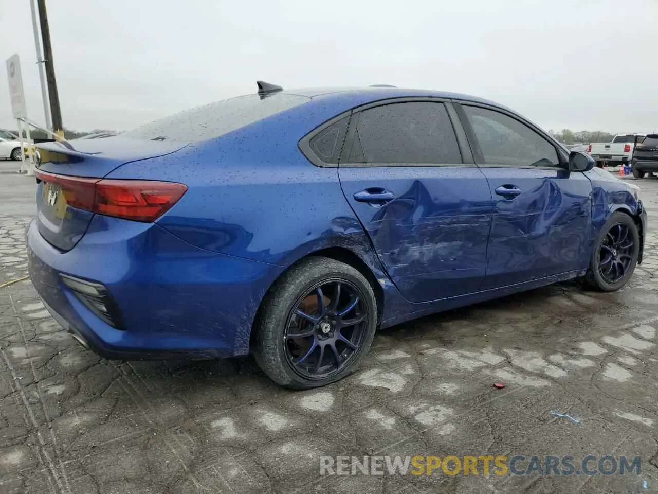 3 Photograph of a damaged car 3KPF24AD3KE120172 KIA FORTE 2019