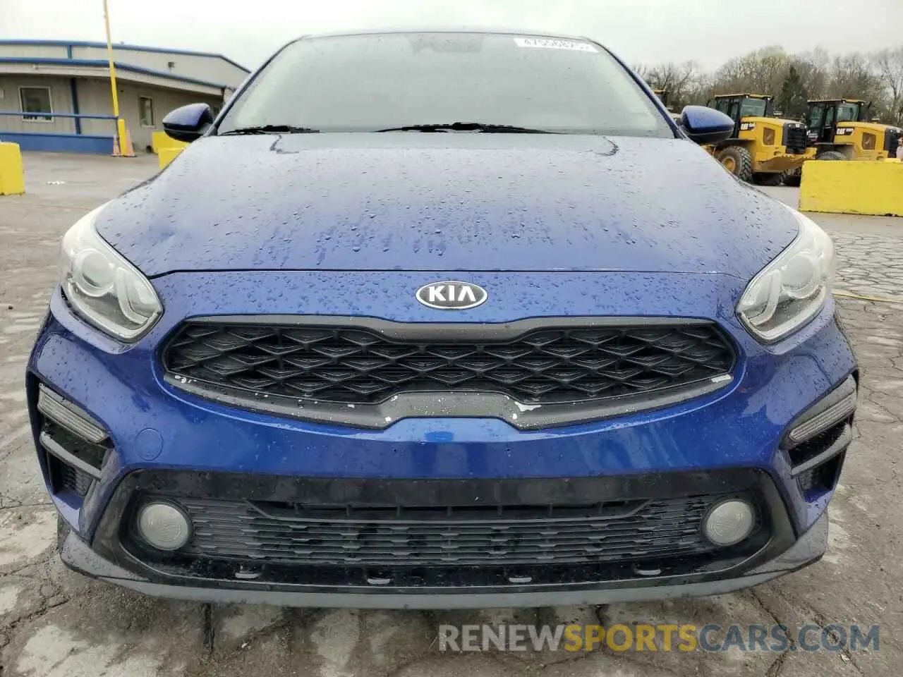 5 Photograph of a damaged car 3KPF24AD3KE120172 KIA FORTE 2019