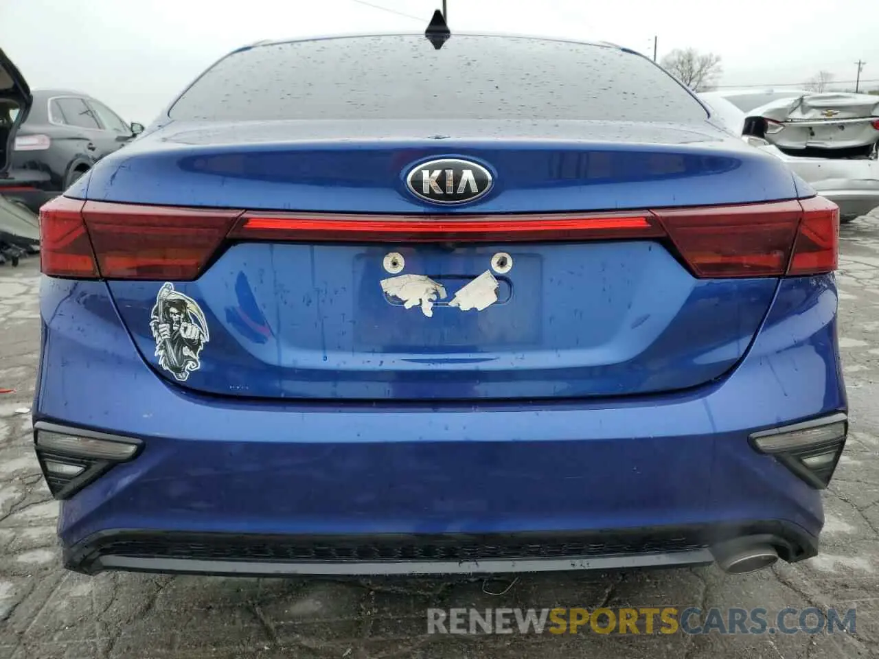 6 Photograph of a damaged car 3KPF24AD3KE120172 KIA FORTE 2019