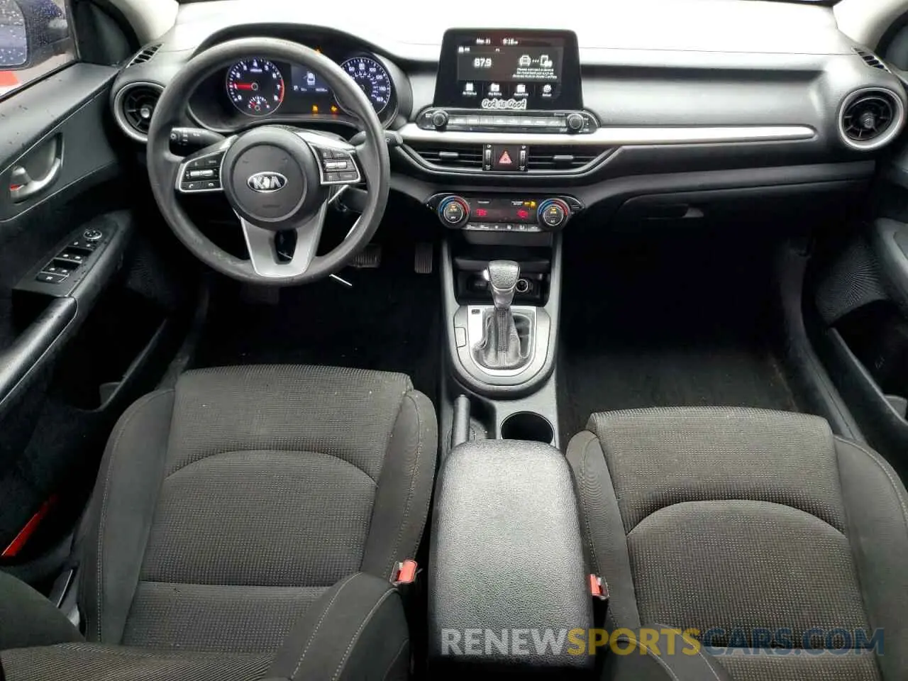 8 Photograph of a damaged car 3KPF24AD3KE120172 KIA FORTE 2019