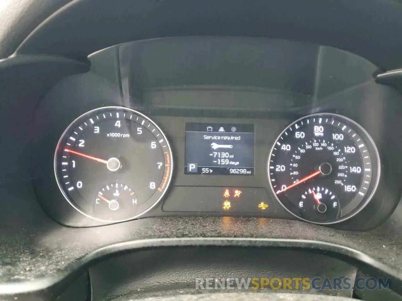 9 Photograph of a damaged car 3KPF24AD3KE120172 KIA FORTE 2019