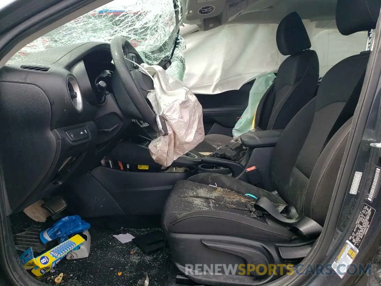 7 Photograph of a damaged car 3KPF24AD3KE122293 KIA FORTE 2019