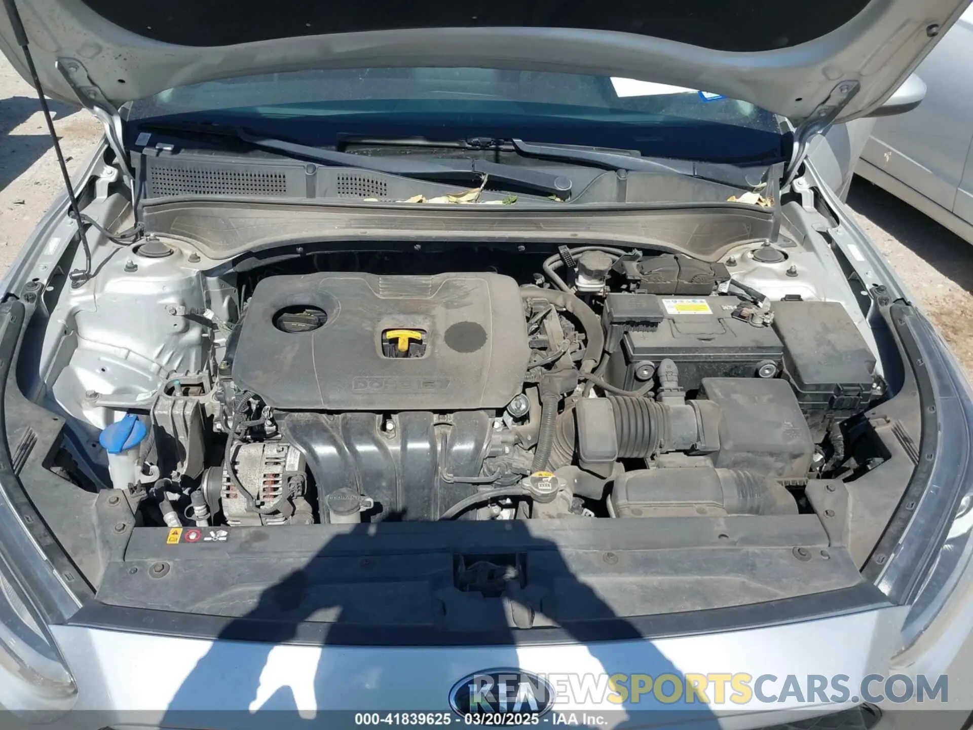 10 Фотография поврежденного автомобиля 3KPF24AD3KE132161 KIA FORTE 2019